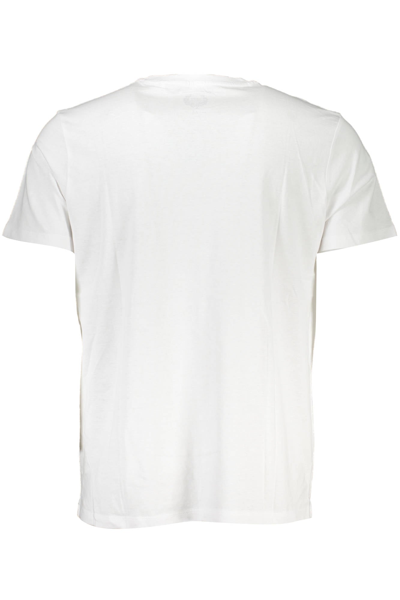 GIAN MARCO VENTURI Herren T-Shirt Weiss – Kurzarm Shirt aus 100% Baumwolle Weiß