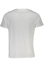 GIAN MARCO VENTURI HERREN KURZARM T-SHIRT WEISS