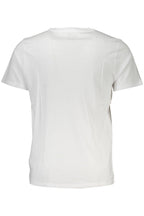 GIAN MARCO VENTURI HERREN-KURZARM-T-SHIRT WEISS