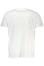 GIAN MARCO VENTURI HERREN KURZARM T-SHIRT WEISS