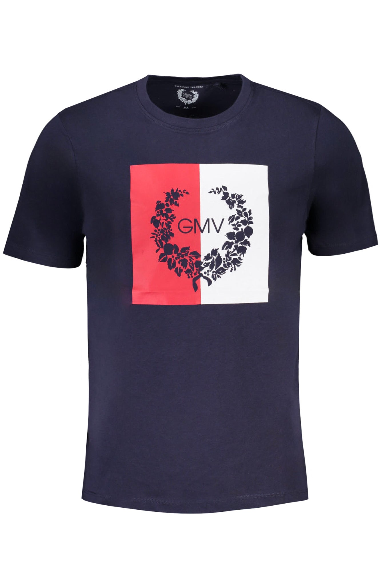 GIAN MARCO VENTURI Herren T-Shirt | T-Shirts online kaufen Blau