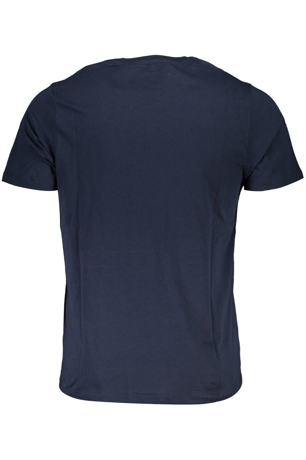GIAN MARCO VENTURI HERREN KURZARM T-SHIRT BLAU