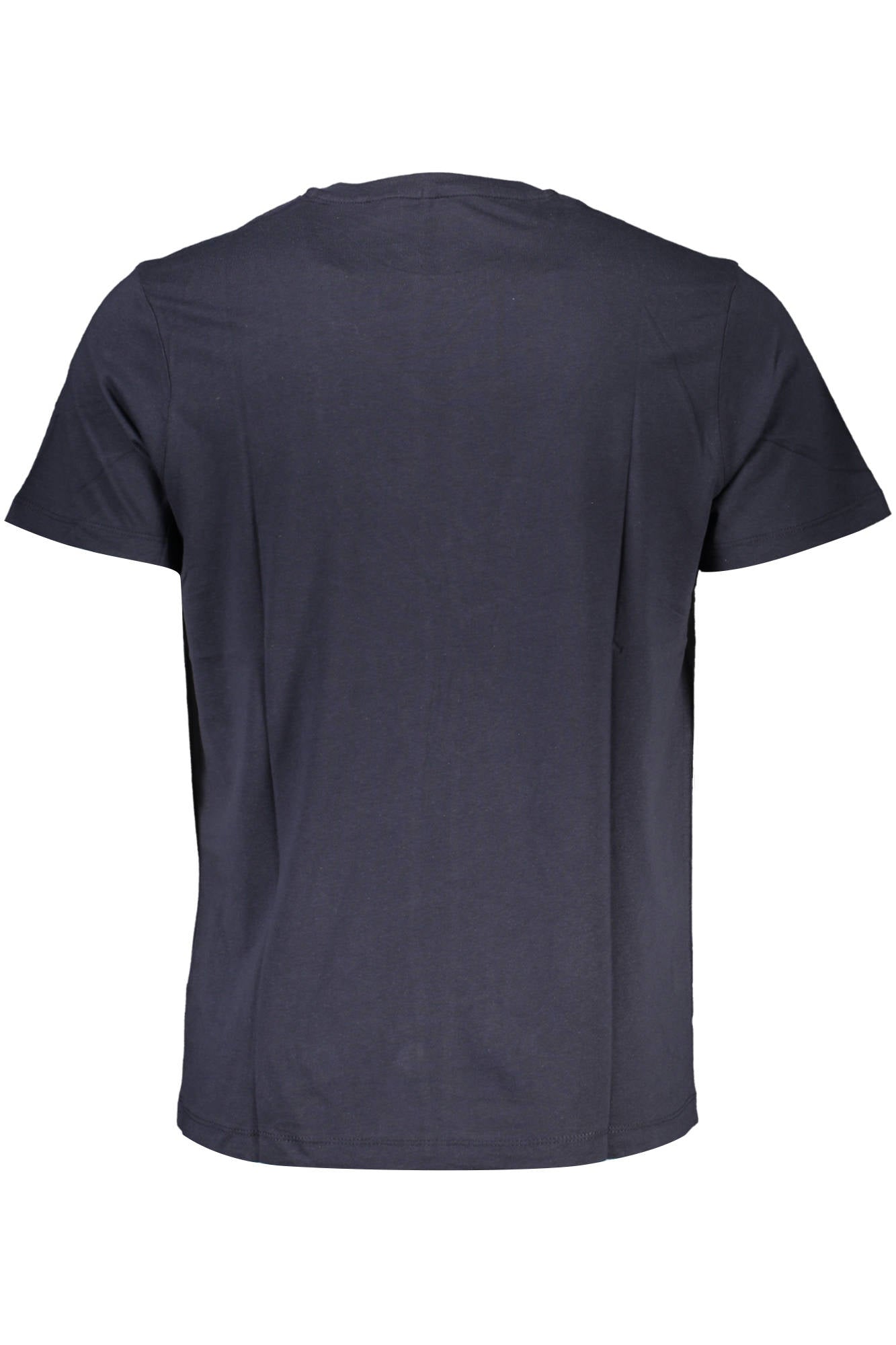 GIAN MARCO VENTURI T-Shirt Herren – Kurzarm Blau mit Logo | soulluna.de Zweitbild