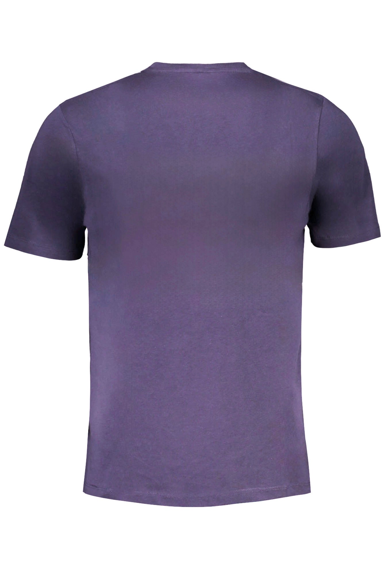 GIAN MARCO VENTURI Herren T-Shirt Kurzarm Rot – 100% Baumwolle für Sommer Blau