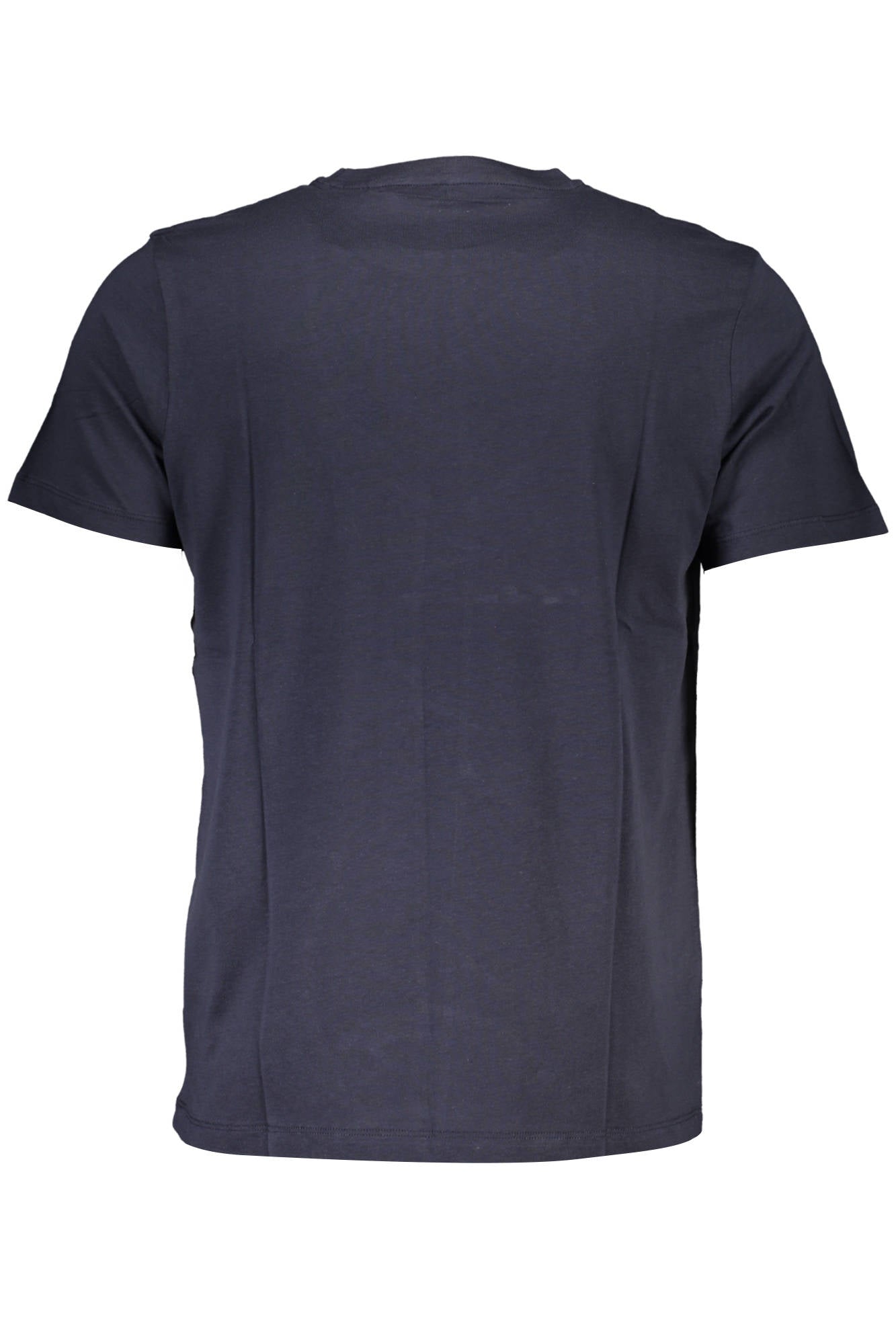 Gian Marco Venturi Short-Sleeve T-Shirt Men's Blue – 100% Cotton | souluna.de Secondary image