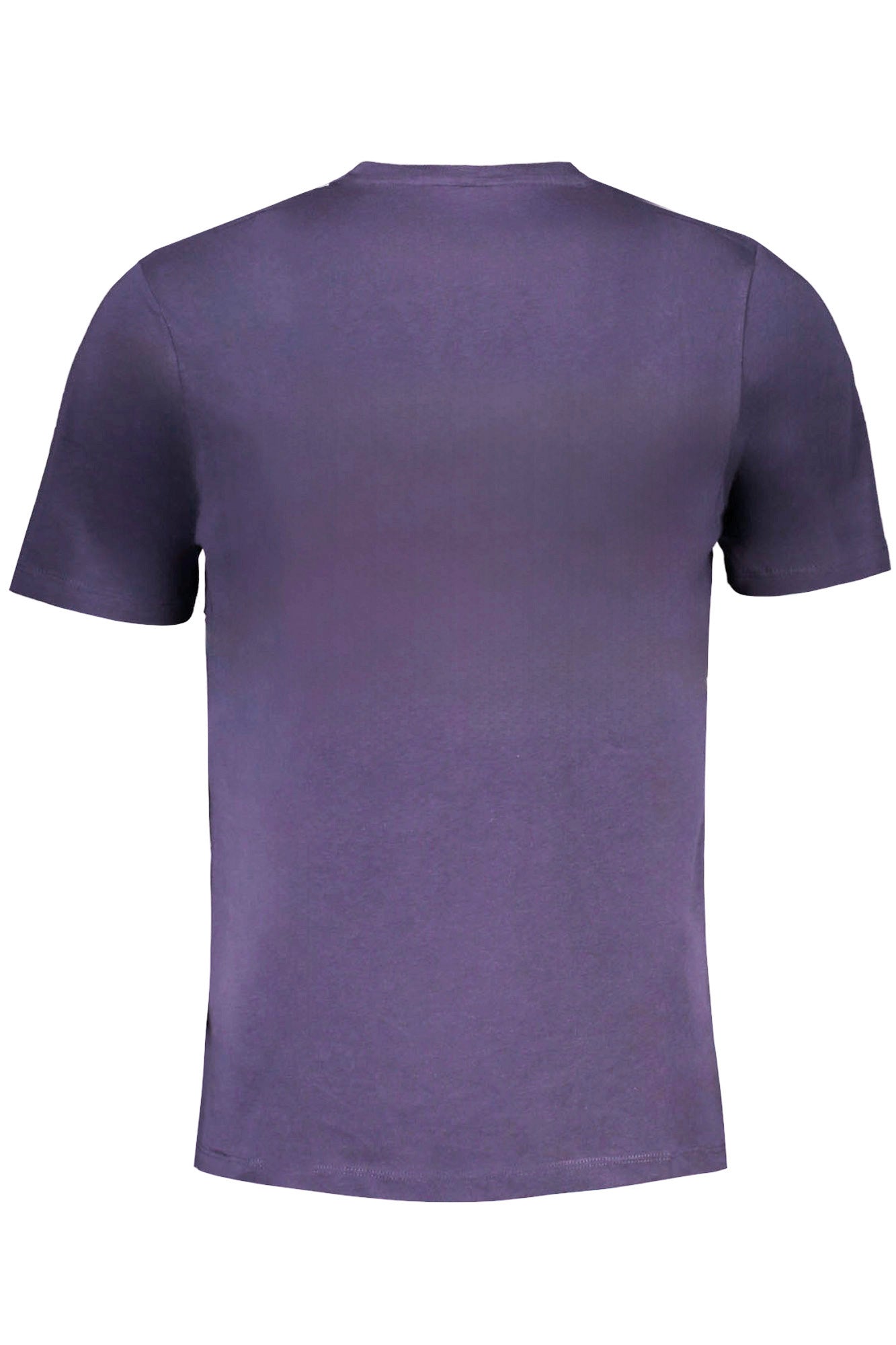 GIAN MARCO VENTURI T-Shirt Herren Kurzarm Schwarz – 100% Baumwolle Blau