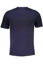 GIAN MARCO VENTURI HERREN-KURZÄRMELIGES T-SHIRT BLAU