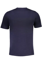 GIAN MARCO VENTURI HERREN-KURZÄRMELIGES T-SHIRT BLAU