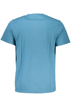 GIAN MARCO VENTURI HERREN KURZARM T-SHIRT BLAU