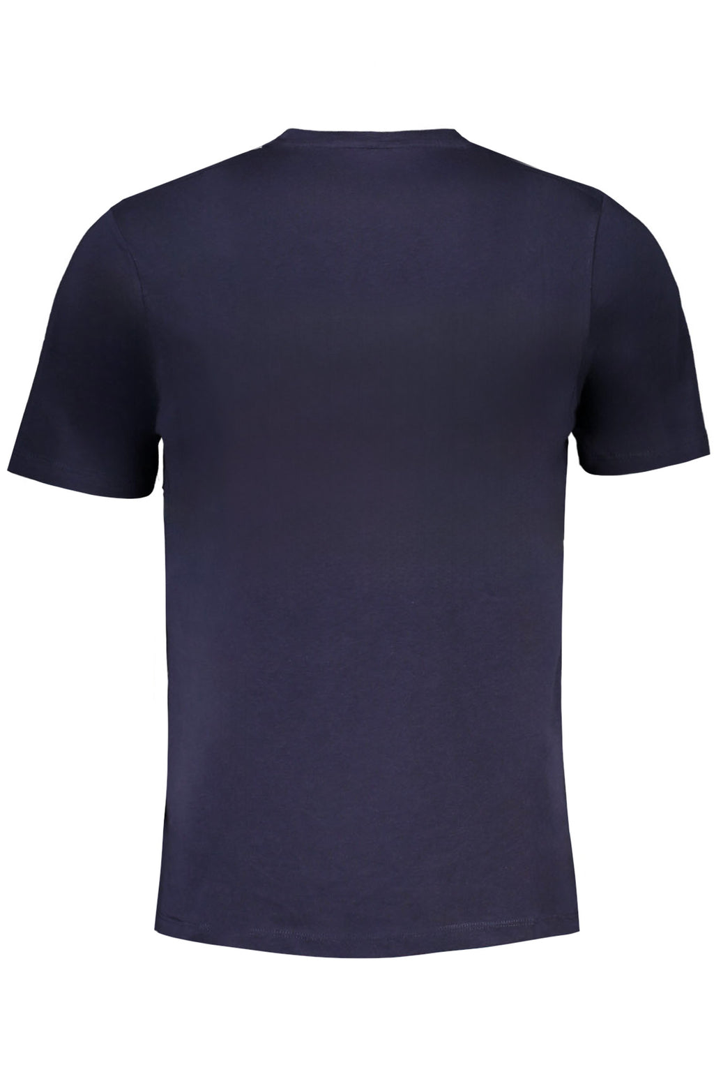 GIAN MARCO VENTURI HERREN-KURZÄRMELIGES T-SHIRT BLAU