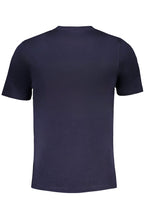 GIAN MARCO VENTURI HERREN-KURZÄRMELIGES T-SHIRT BLAU