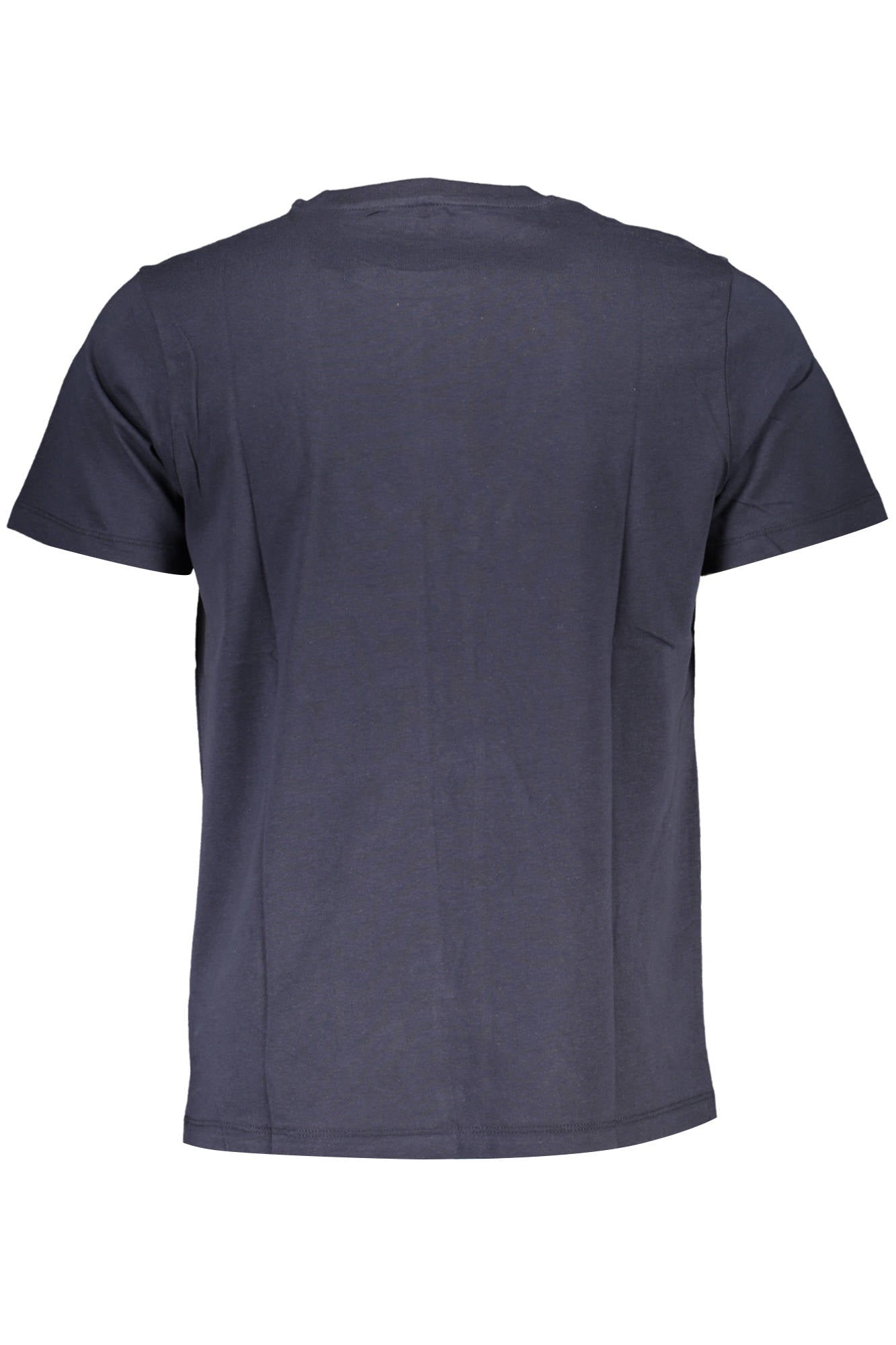 GIAN MARCO VENTURI T-Shirt Herren Kurzarm Blau – 100% Baumwolle für Sommer Blau