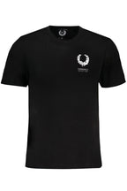 GIAN MARCO VENTURI HERREN-KURZÄRMELIGES T-SHIRT SCHWARZ