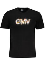 GIAN MARCO VENTURI HERREN-KURZÄRMELIGES T-SHIRT SCHWARZ