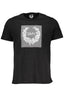 GIAN MARCO VENTURI T-Shirt Herren Schwarz – Kurzarm aus 100% Baumwolle Schwarz