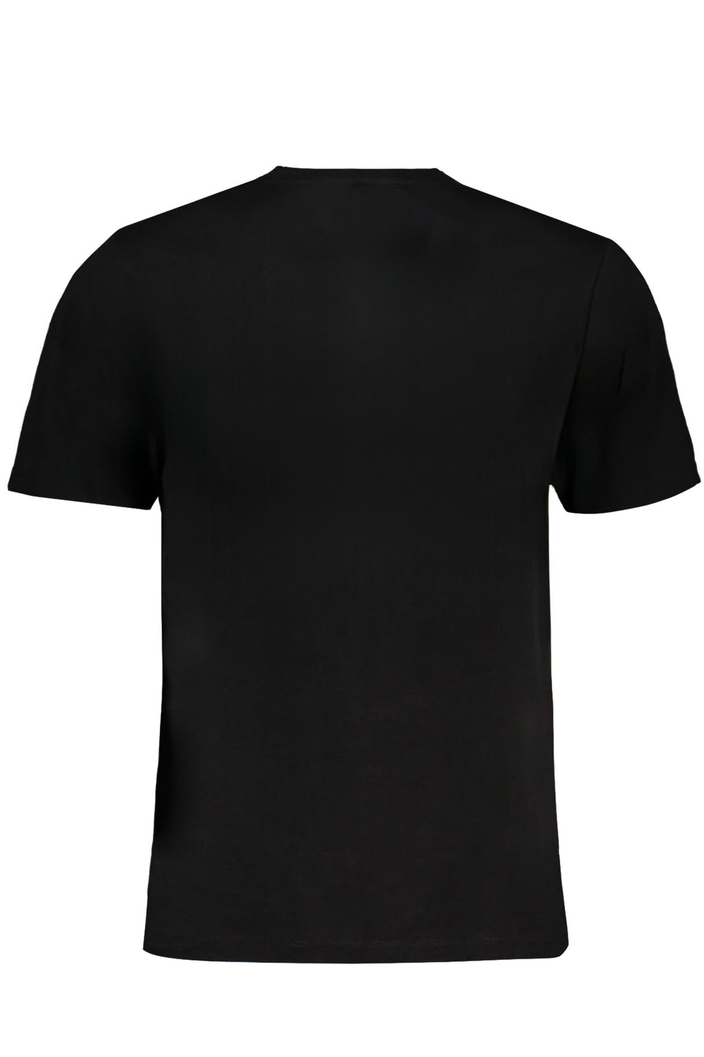 GIAN MARCO VENTURI HERREN-KURZARM-T-SHIRT SCHWARZ