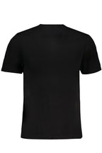 GIAN MARCO VENTURI HERREN-KURZARM-T-SHIRT SCHWARZ