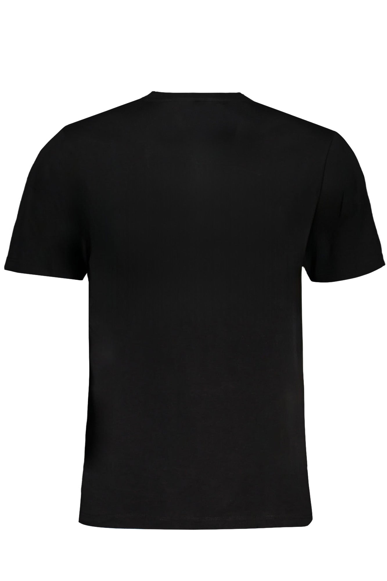 GIAN MARCO VENTURI HERREN-KURZARM-T-SHIRT SCHWARZ