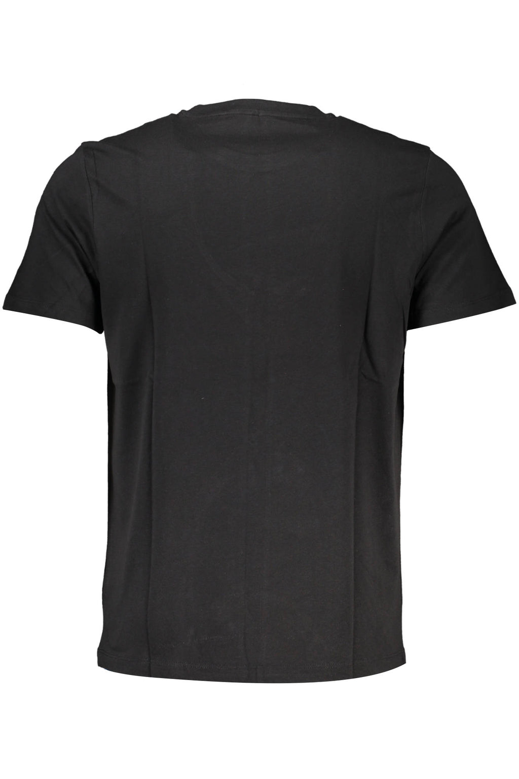 GIAN MARCO VENTURI HERREN KURZARM T-SHIRT SCHWARZ