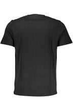 GIAN MARCO VENTURI HERREN KURZARM T-SHIRT SCHWARZ