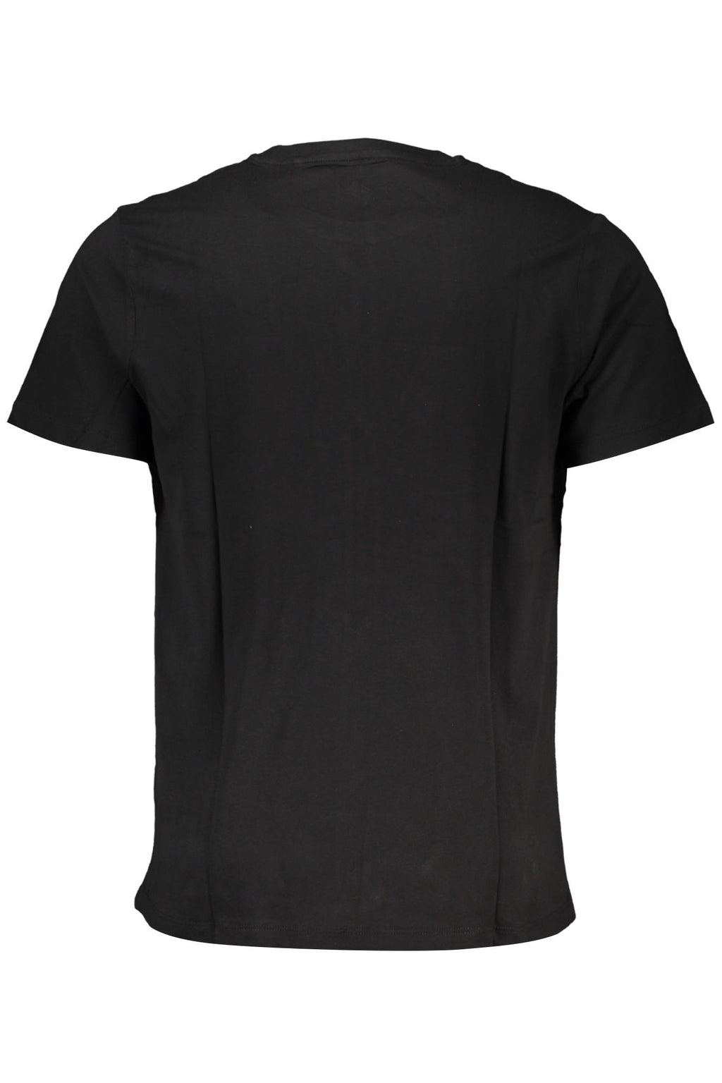 GIAN MARCO VENTURI HERREN KURZARM T-SHIRT SCHWARZ