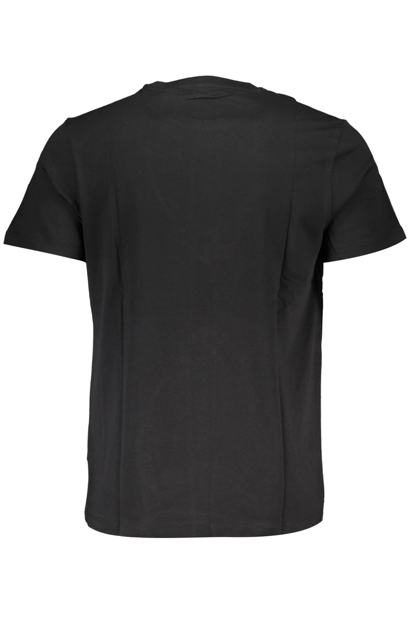 GIAN MARCO VENTURI T-Shirt Herren Kurzarm Blau – 100% Baumwolle für Sommer Schwarz