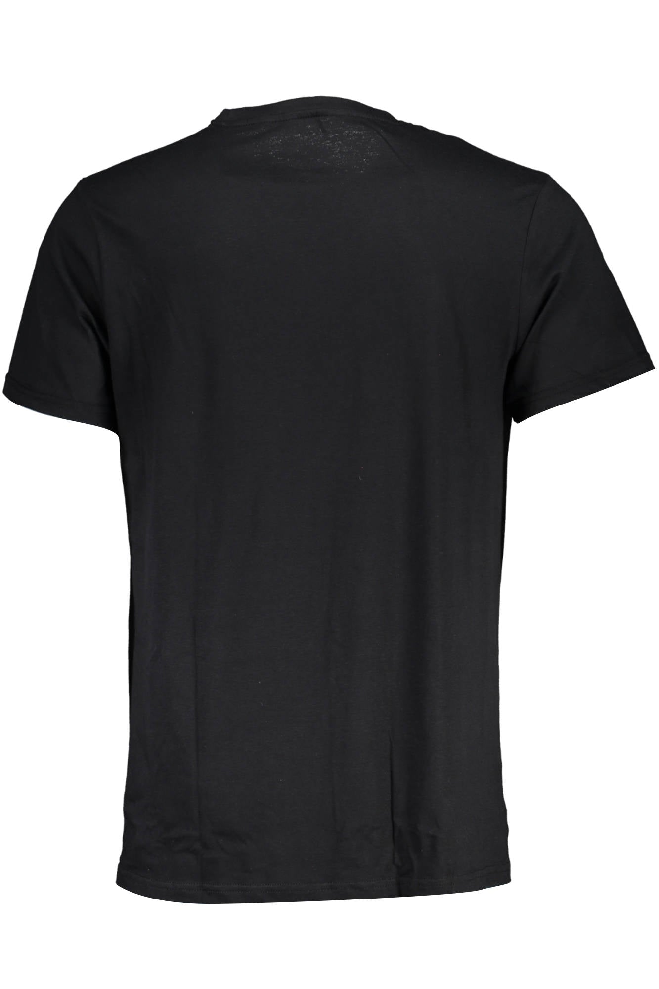 GIAN MARCO VENTURI SCHWARZES MANN-KURZARM-T-SHIRT Zweitbild