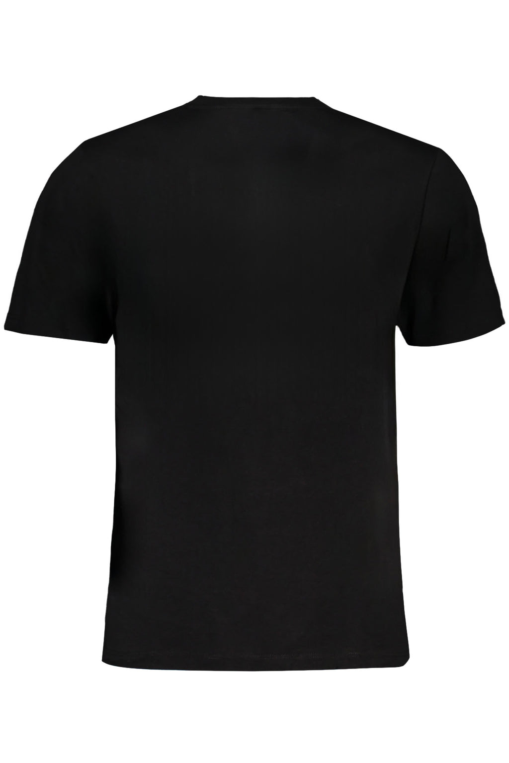 GIAN MARCO VENTURI HERREN-KURZARM-T-SHIRT SCHWARZ