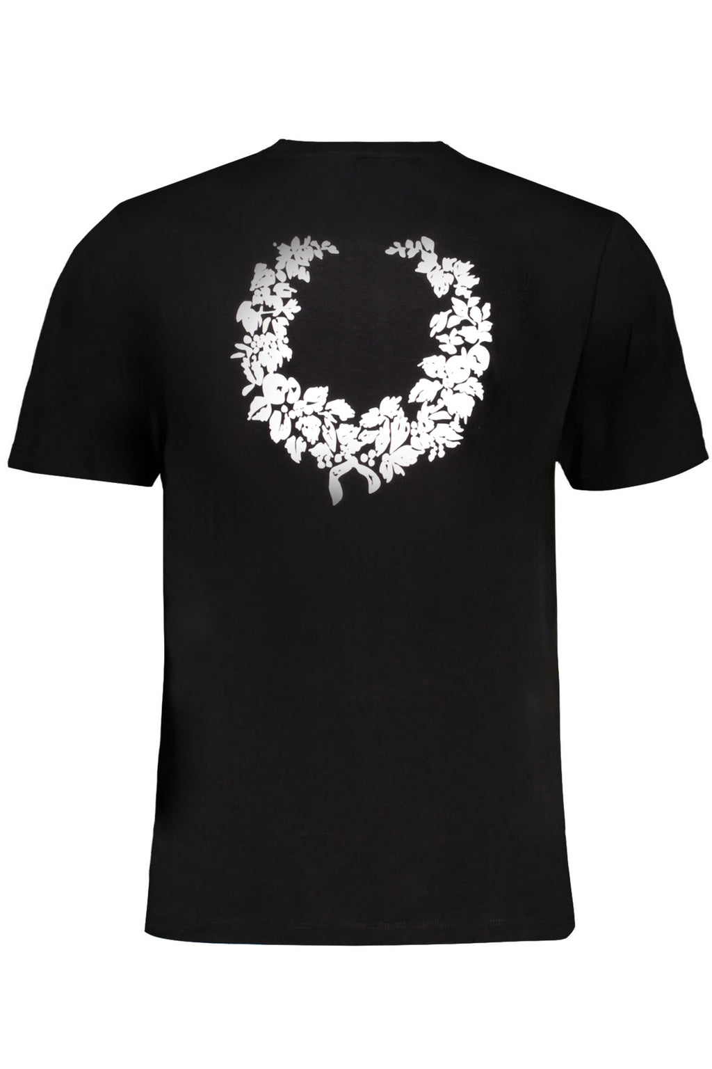 GIAN MARCO VENTURI HERREN-KURZÄRMELIGES T-SHIRT SCHWARZ