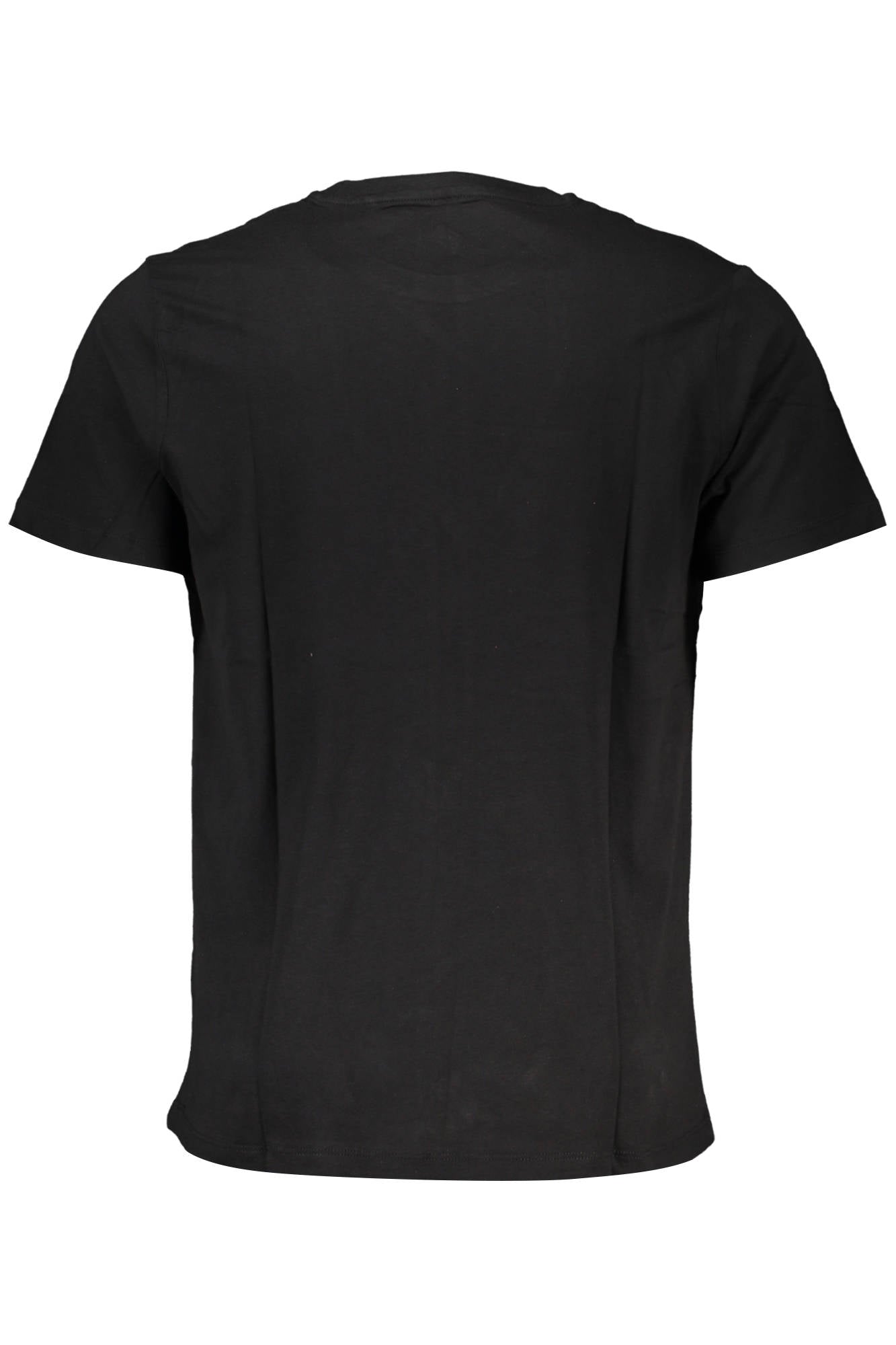 GIAN MARCO VENTURI Men's T-Shirt Black – Short Sleeve made of 100% Cotton Secondary image
