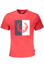 GIAN MARCO VENTURI HERREN-KURZARM-T-SHIRT IN ROT