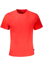 GIAN MARCO VENTURI HERREN-KURZARM-T-SHIRT IN ROT
