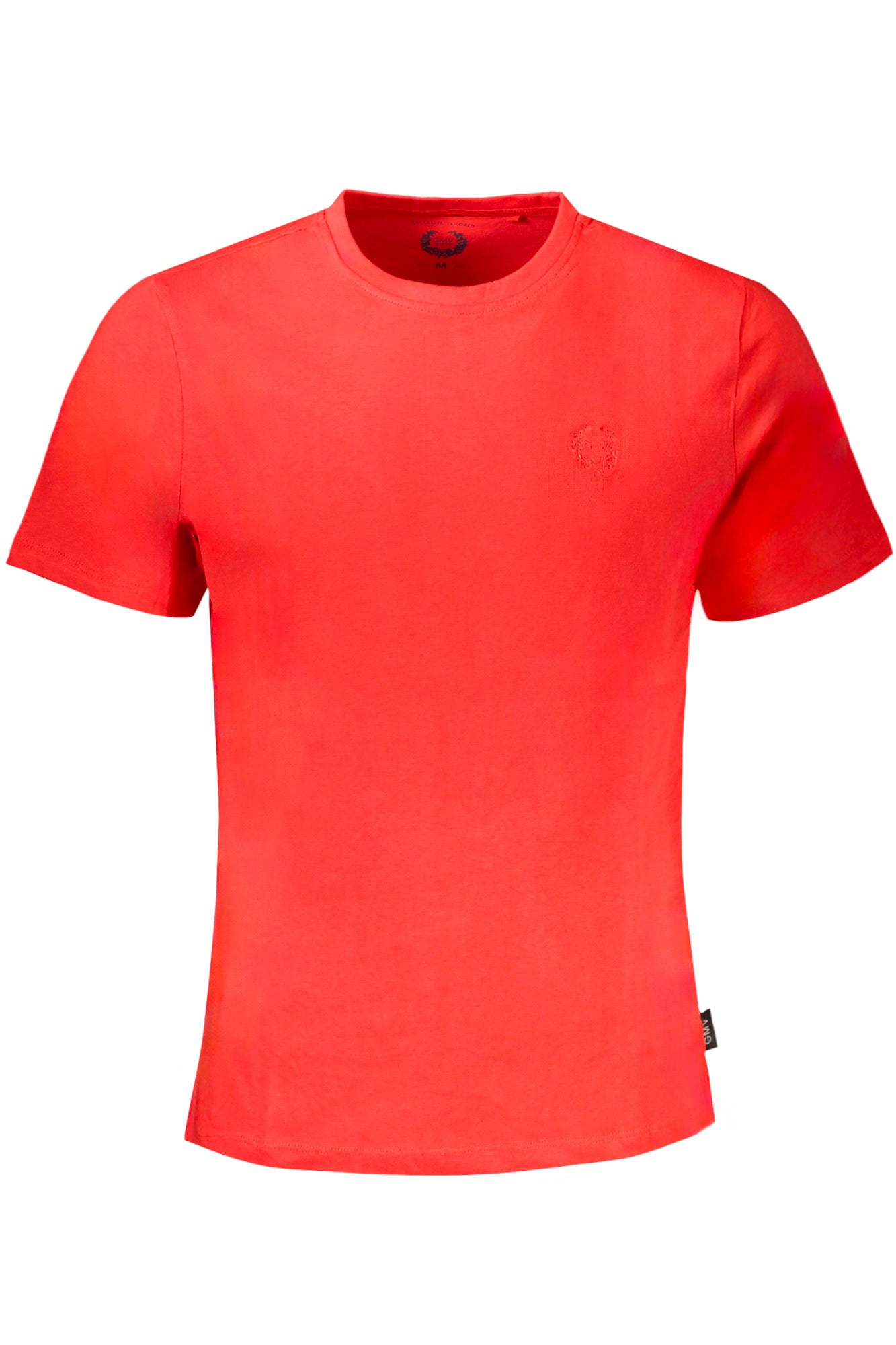 GIAN MARCO VENTURI HERREN-KURZARM-T-SHIRT IN ROT