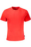 GIAN MARCO VENTURI HERREN-KURZARM-T-SHIRT IN ROT