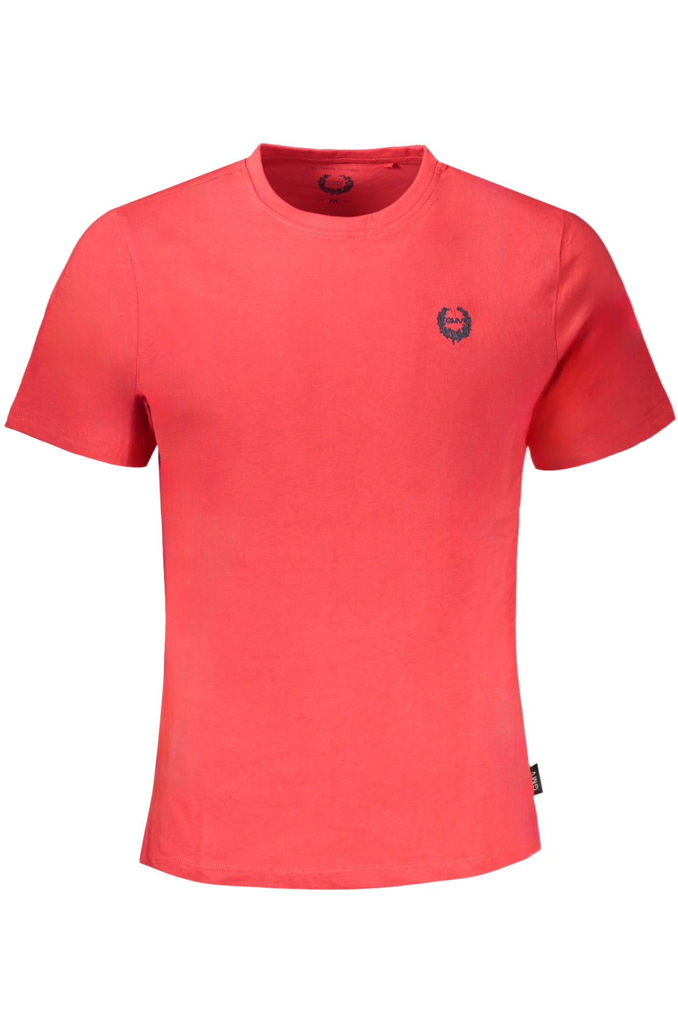 GIAN MARCO VENTURI HERREN-KURZARM-T-SHIRT IN ROT