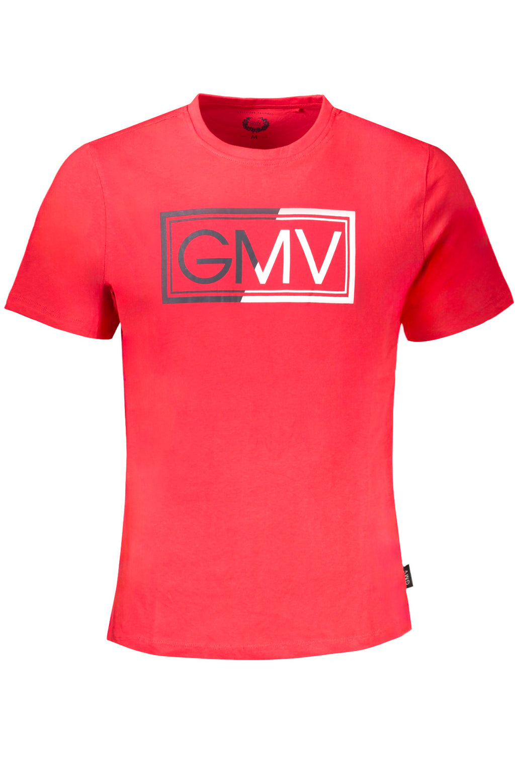 GIAN MARCO VENTURI HERREN-KURZARM-T-SHIRT IN ROT