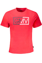 GIAN MARCO VENTURI HERREN-KURZARM-T-SHIRT IN ROT