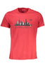 GIAN MARCO VENTURI T-SHIRT KURZARM HERREN ROT