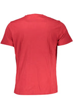GIAN MARCO VENTURI T-SHIRT KURZARM HERREN ROT