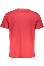 GIAN MARCO VENTURI HERREN KURZARM T-SHIRT ROT