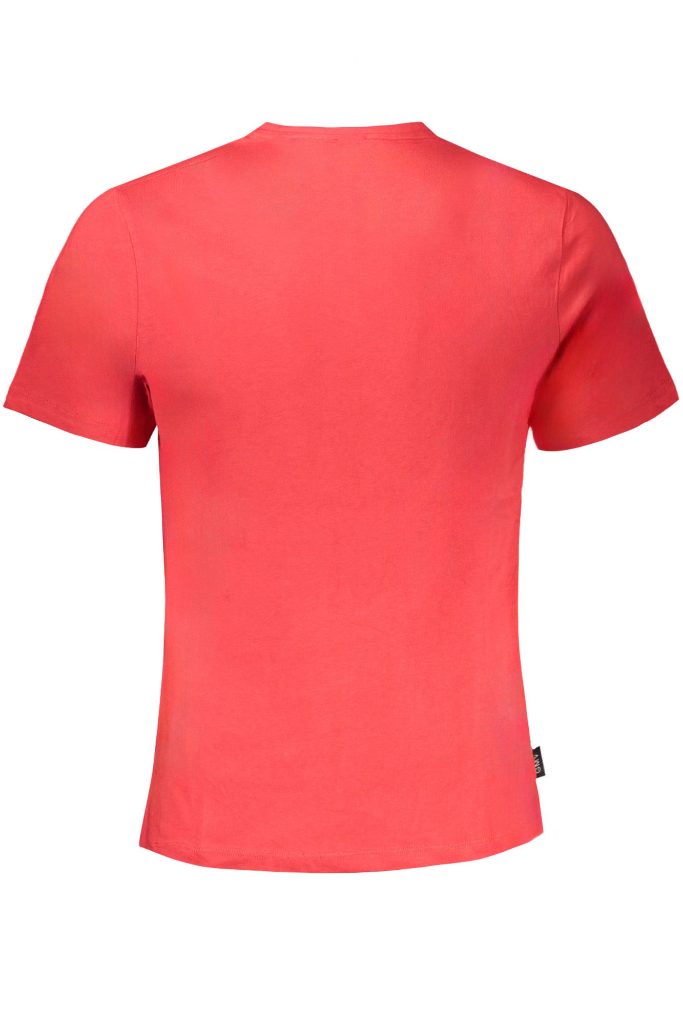 GIAN MARCO VENTURI Herren T-Shirt Kurzarm Rot – 100% Baumwolle für Sommer Rot