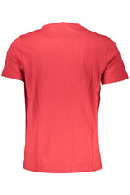 GIAN MARCO VENTURI T-SHIRT KURZARM HERREN ROT