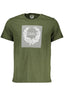Gian Marco Venturi T-Shirt Herren – Kurzarm Shirt in Grün | 100% Baumwolle Grün