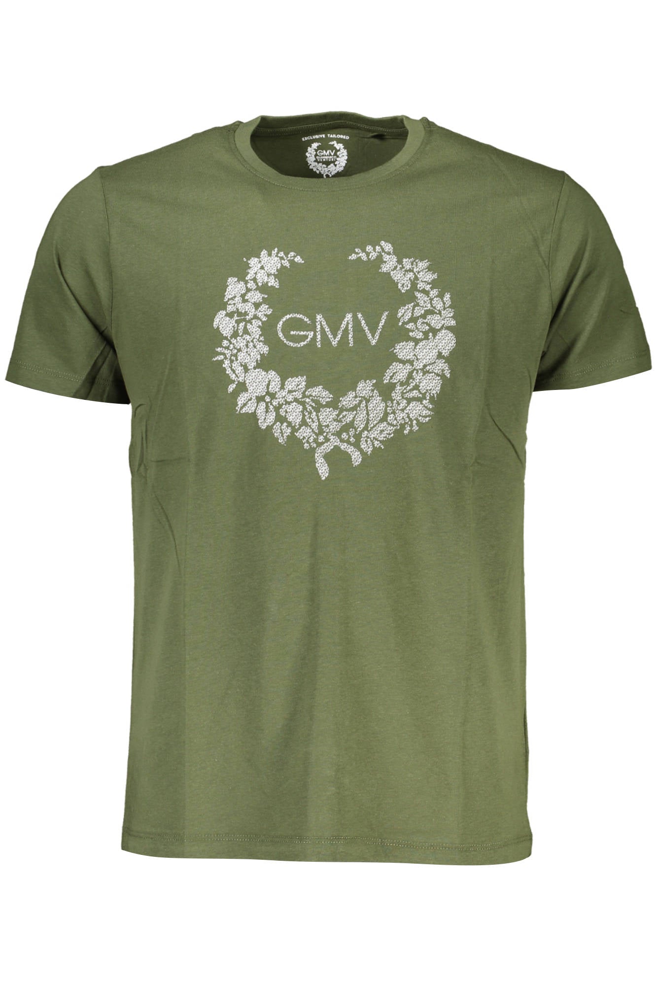 GIAN MARCO VENTURI Herren-Kurzarm-T-Shirt Rot – 100% Baumwolle für Frühjahr/Sommer Zweitbild