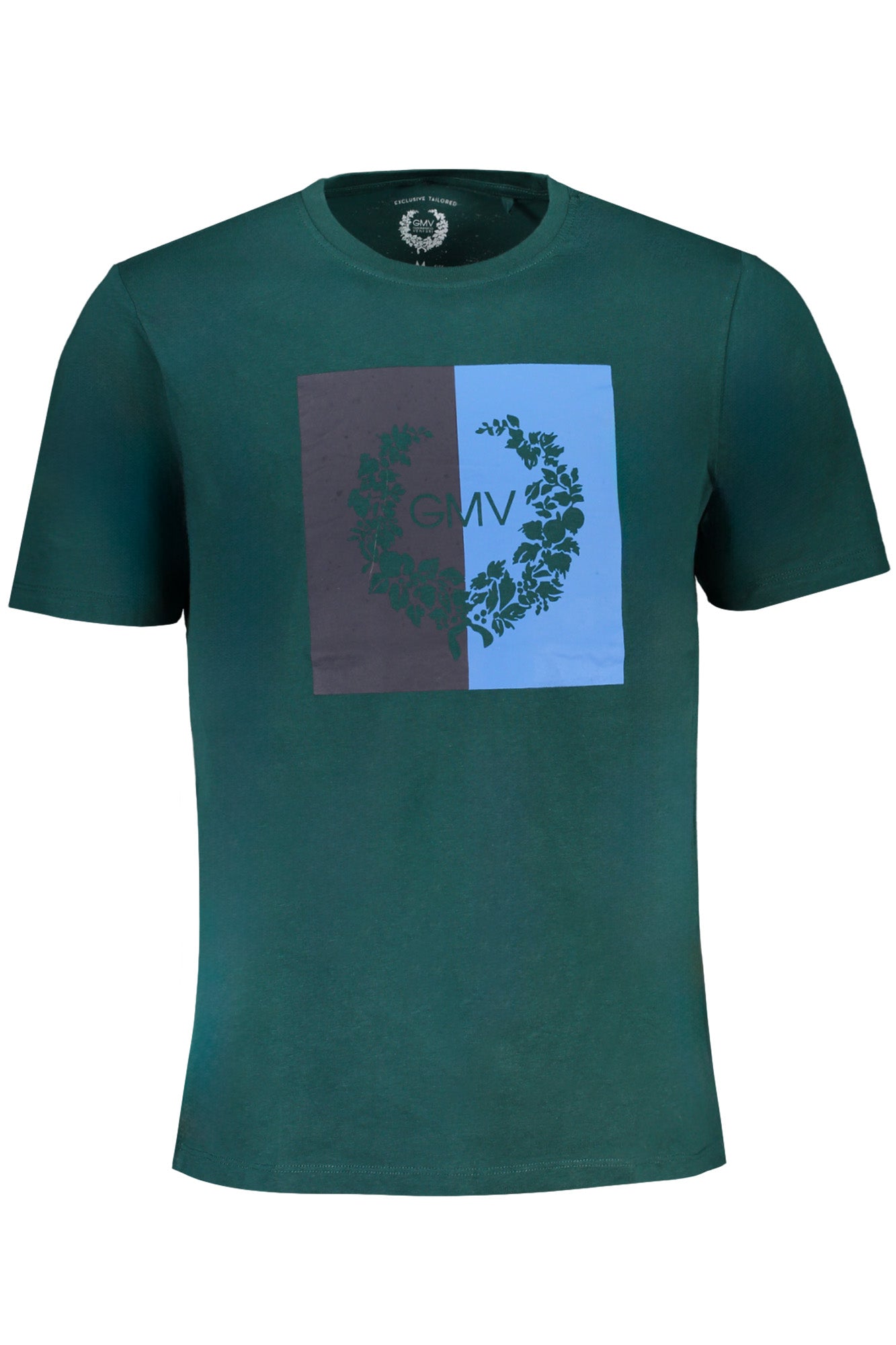 GIAN MARCO VENTURI Herren T-Shirt | T-Shirts online kaufen Grün