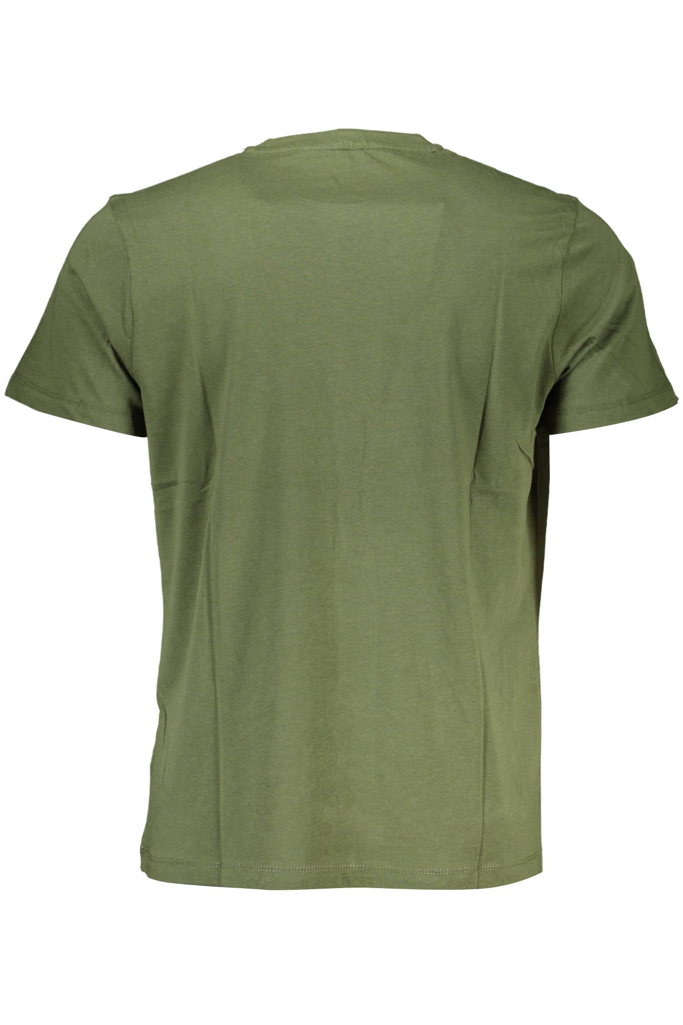 GIAN MARCO VENTURI T-Shirt Herren Kurzarm Grün – 100% Baumwolle für Sommer Grün