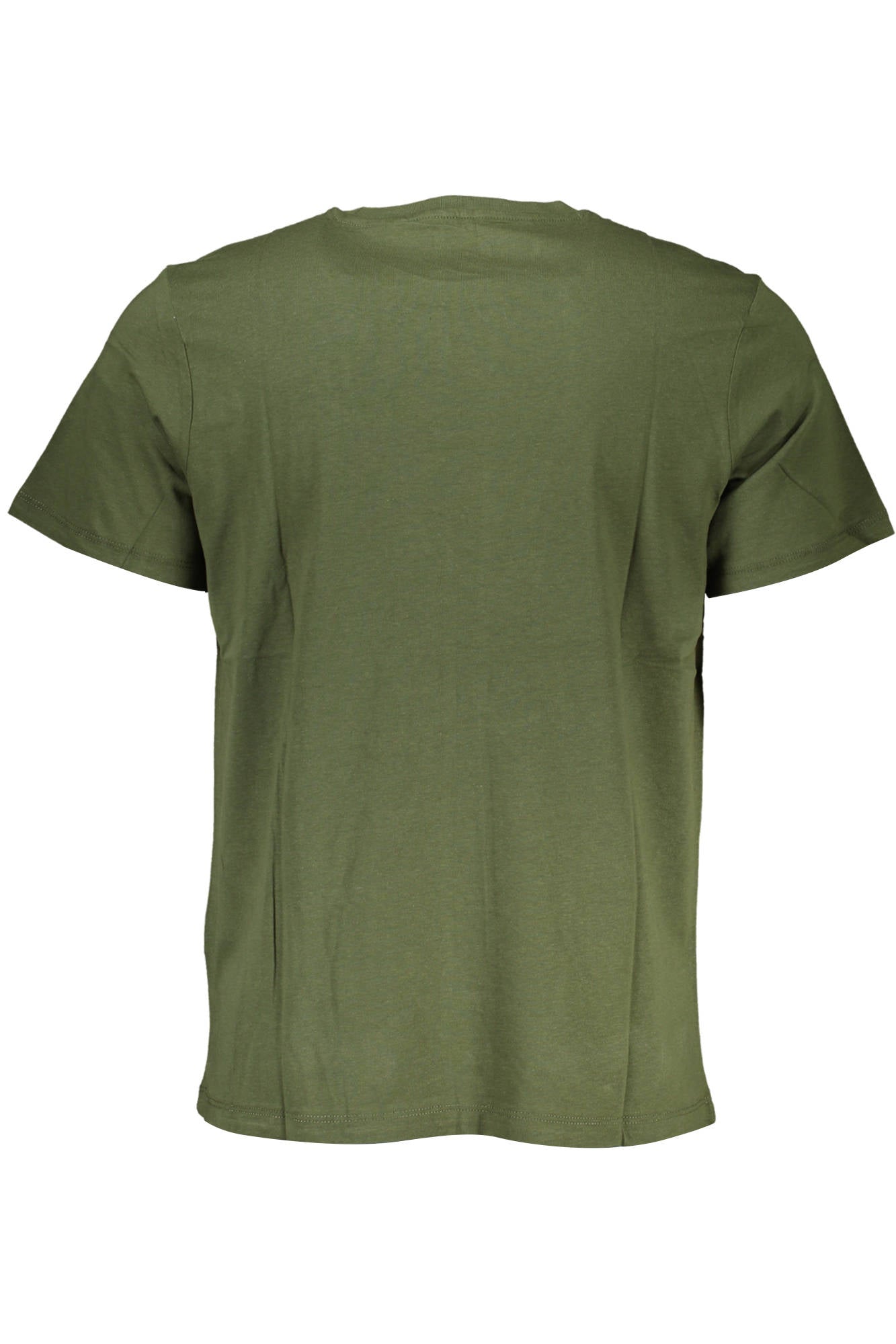 Gian Marco Venturi T-Shirt Herren – Kurzarm Shirt in Grün | 100% Baumwolle Zweitbild