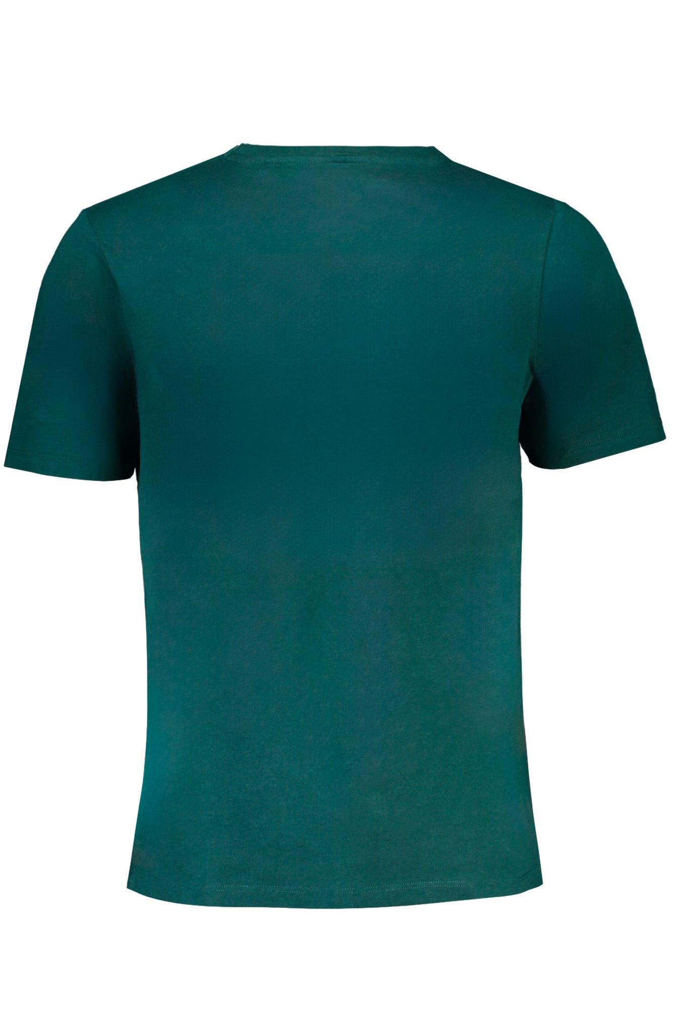 GIAN MARCO VENTURI Herren T-Shirt Kurzarm Rot – 100% Baumwolle für Sommer Grün