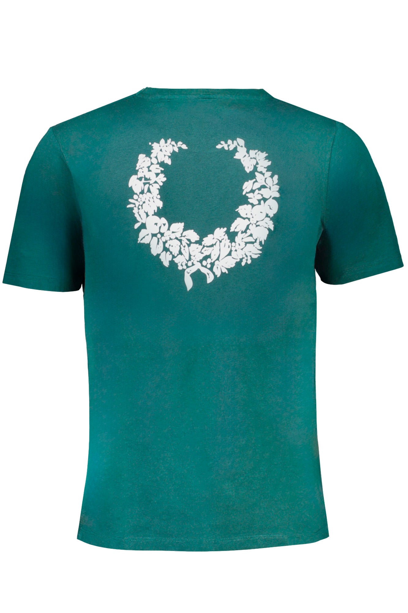 GIAN MARCO VENTURI Herren T-Shirt Kurzarm Rot – 100% Baumwolle für Sommer Grün