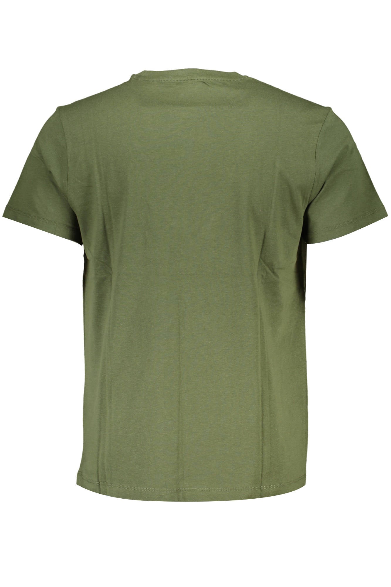 GIAN MARCO VENTURI T-Shirt Herren Kurzarm Blau – 100% Baumwolle für Sommer Grün